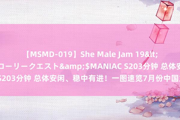 【MSMD-019】She Male Jam 19</a>2008-08-04グローリークエスト&$MANIAC S203分钟 总体安闲、稳中有进!一图速览7月份中国主要经济数据